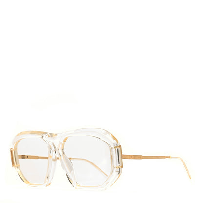 Celine Pilot Sunglasses CL40040U Gold 1 of 6
