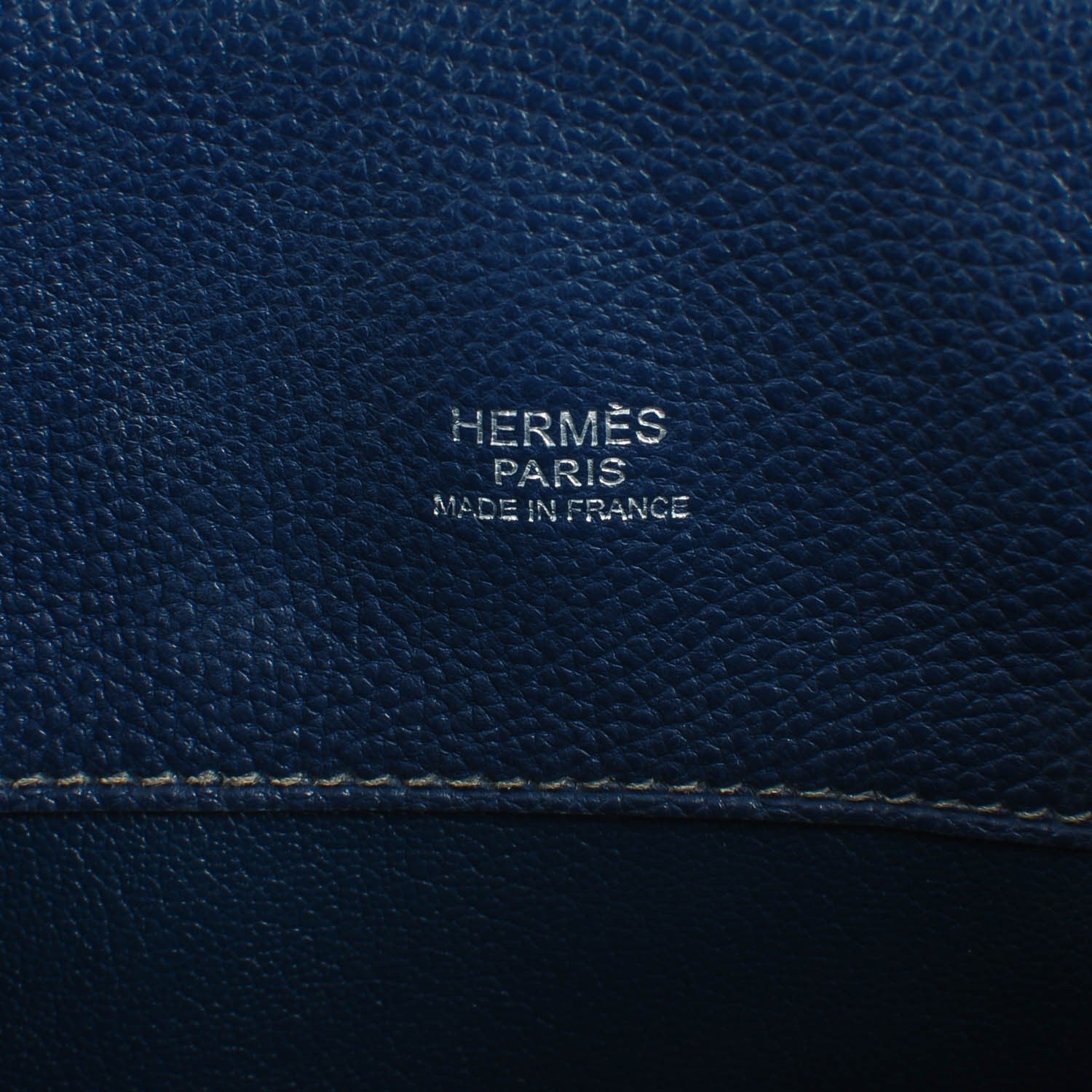 Hermes Togo So Kelly 22 Bleu de Prusse 13 of 15