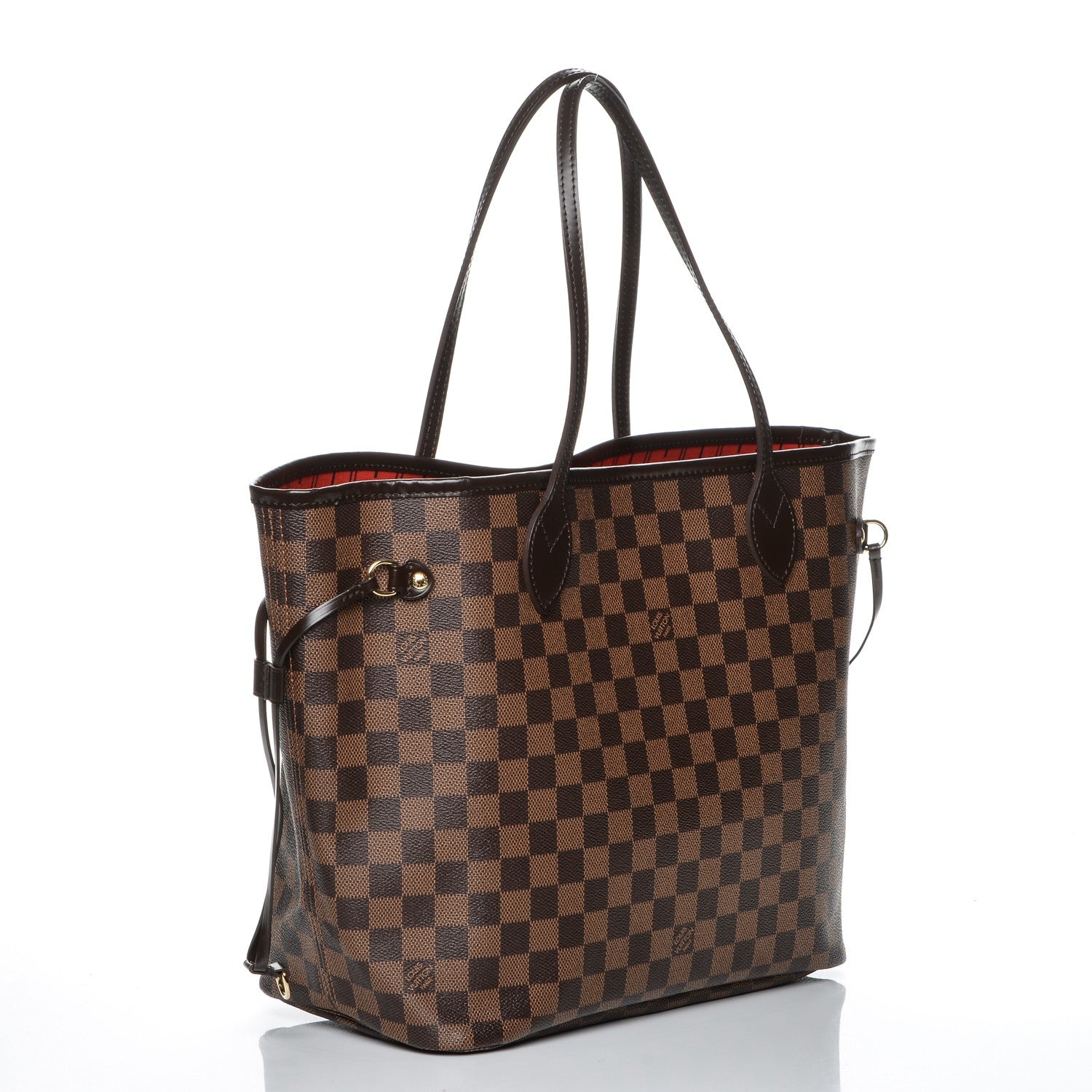 Louis Vuitton Damier Ebene Neverfull MM 3 of 8
