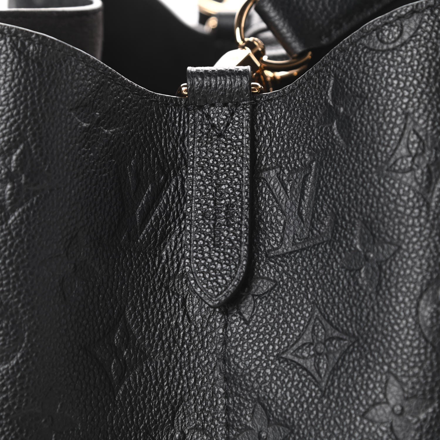 Louis Vuitton Empreinte Neonoe MM Black 6 of 11