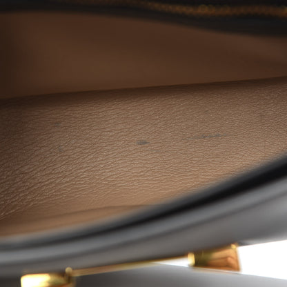 Tom Ford Calfskin Medium Sienna Crossbody Bag Black 6 of 11