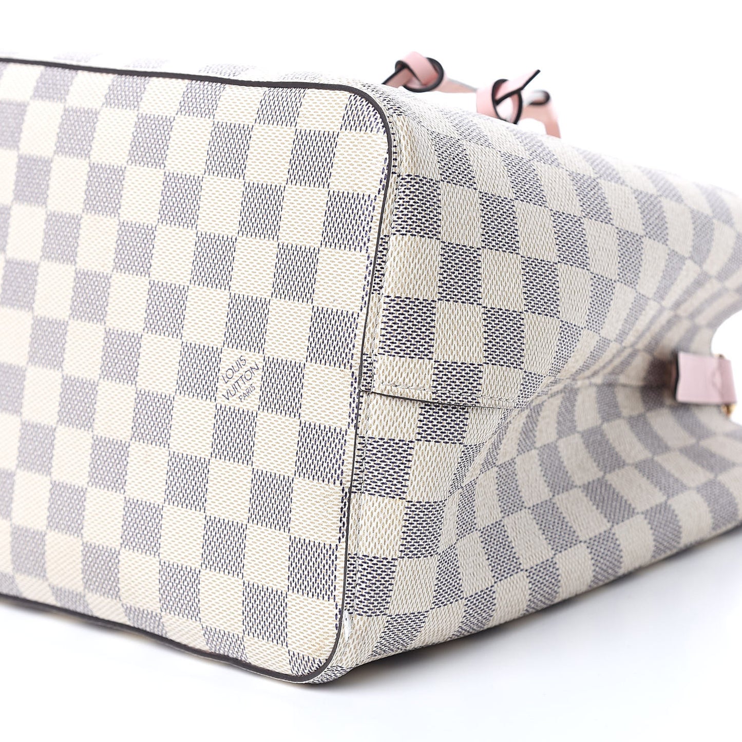 Damier Azur Neonoe MM Eau De Rose