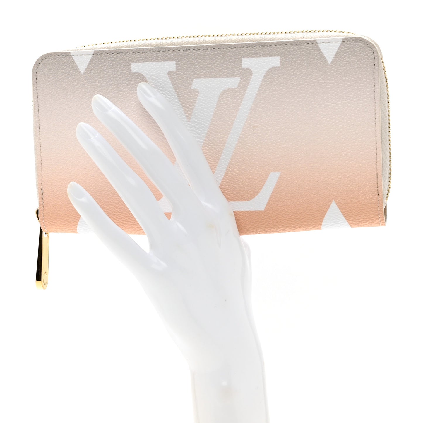 Monogram Giant By The Pool Zippy Wallet Brume