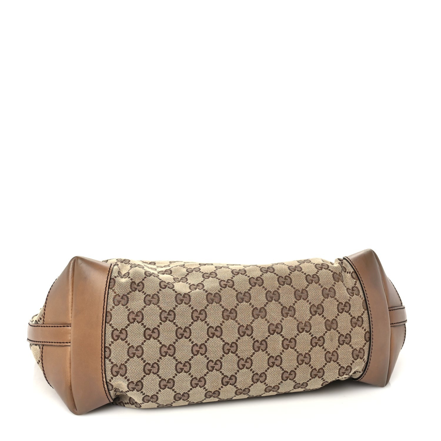 Gucci Monogram Medium Craft Tote Brown 4 of 9