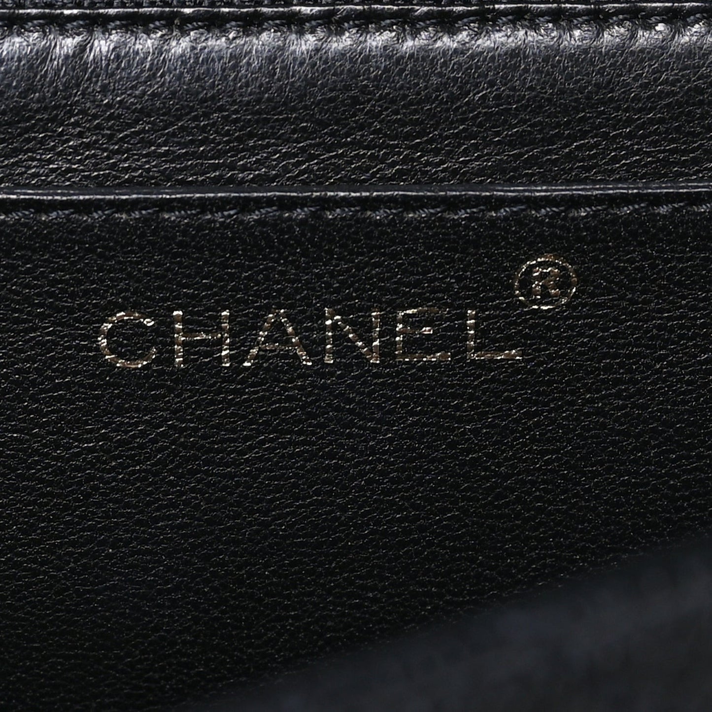 Caviar Quilted Jumbo Kelly Flap  Black