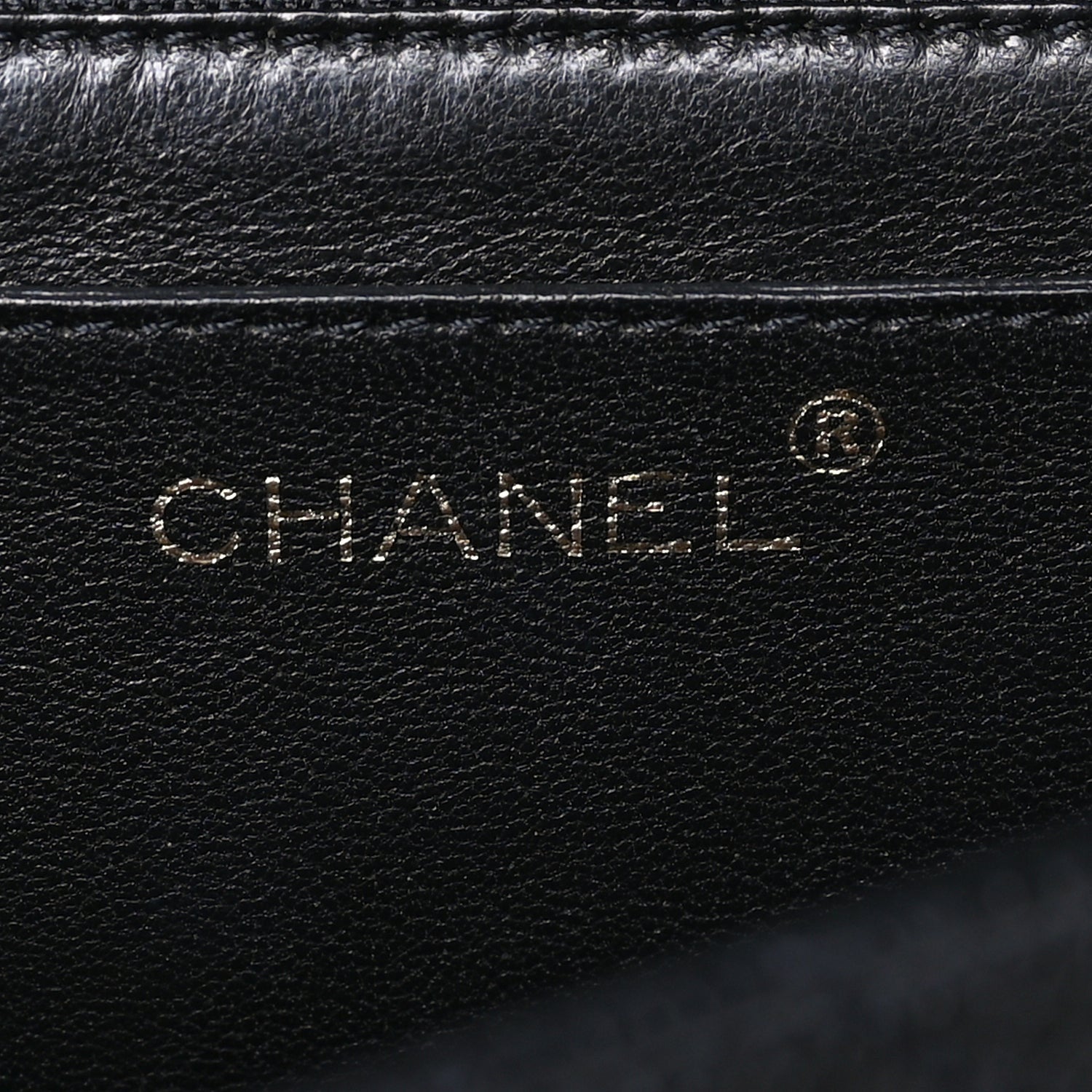 Chanel Caviar Quilted Jumbo Kelly Flap  Black 6 of 10