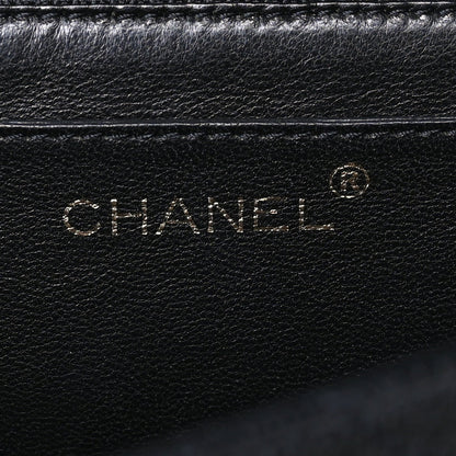 Chanel Caviar Quilted Jumbo Kelly Flap  Black 6 of 10