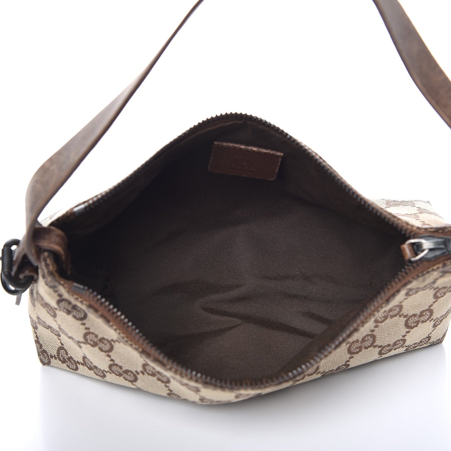 Monogram Small Pochette Brown