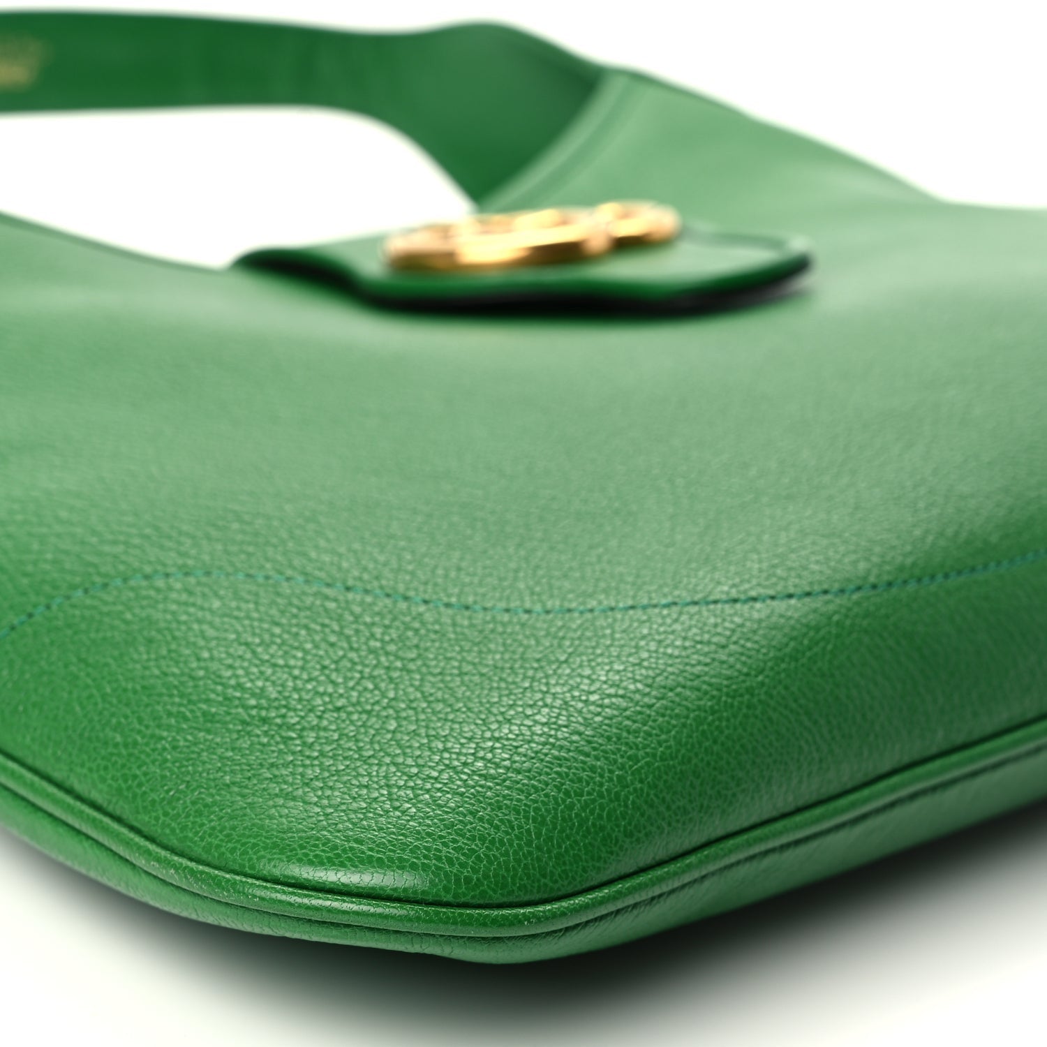 Gucci Goatskin Medium Aphrodite Shoulder Bag  New Shamrock 9 of 10