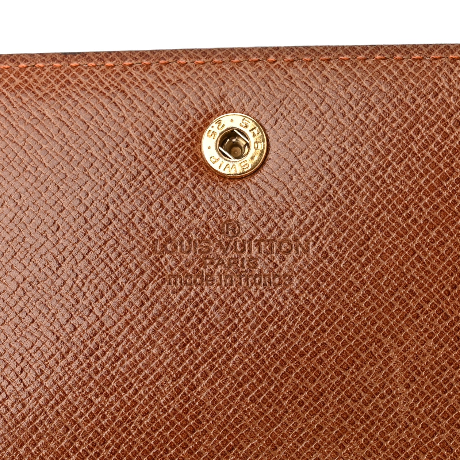 Louis Vuitton Monogram Porte Tresor International Wallet 6 of 10