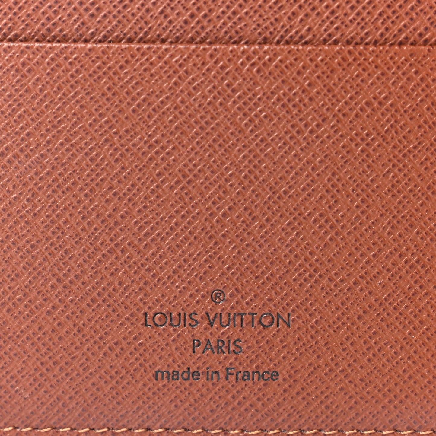 Monogram Medium Ring Agenda Cover