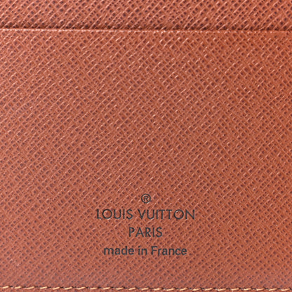 Louis Vuitton Monogram Medium Ring Agenda Cover 5 of 6