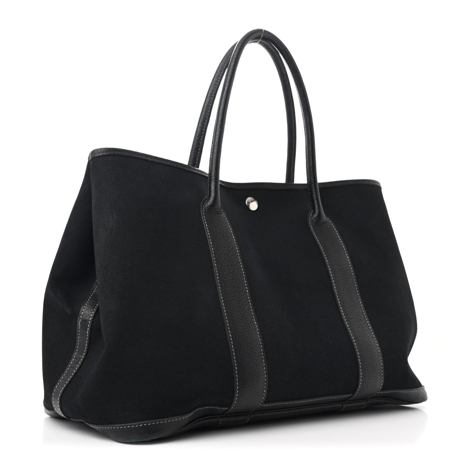 Hermes Toile Negonda Garden Party Tote 36 MM Black 3 of 7
