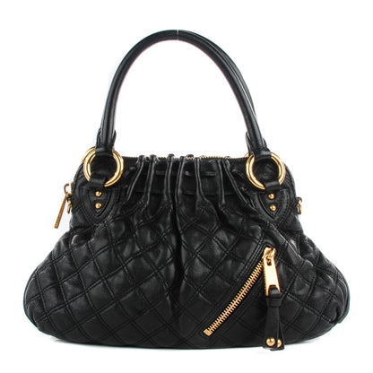 Marc Jacobs Lambskin Quilted Small Cecilia Black 1 of 7