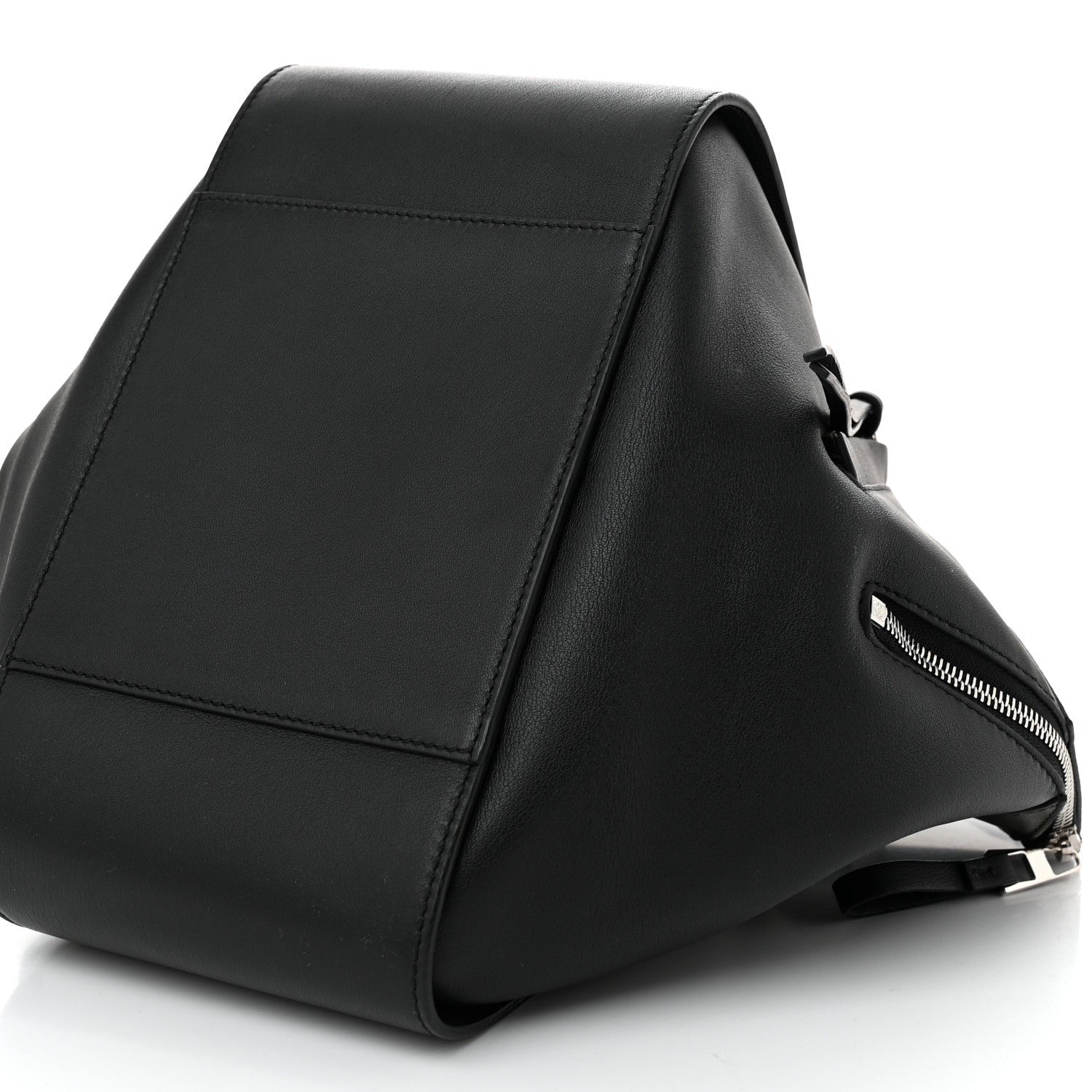 Loewe Calfskin Small Hammock Shoulder Bag Black 7 of 8