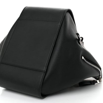 Loewe Calfskin Small Hammock Shoulder Bag Black 7 of 8