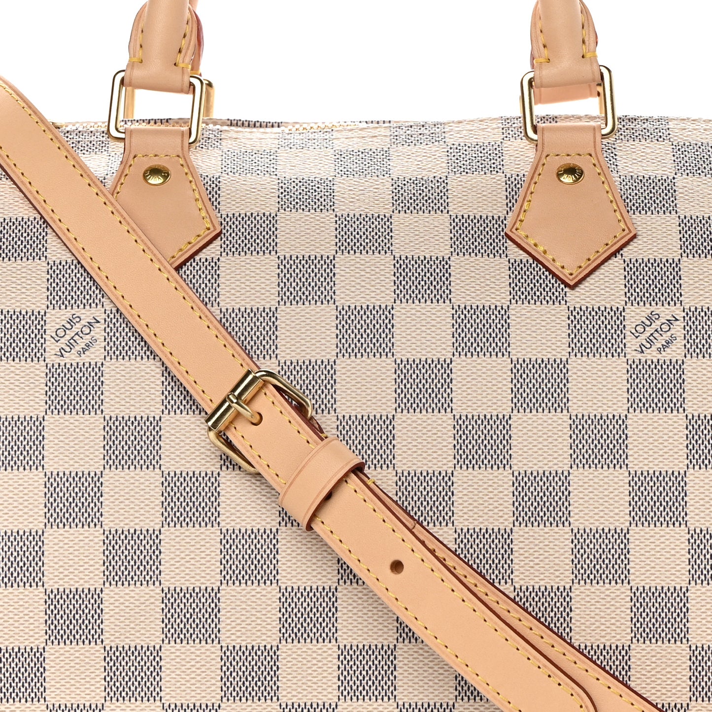Damier Azur Speedy Bandouliere 30