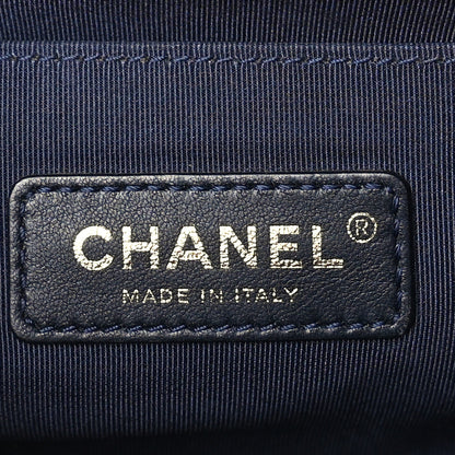 Chanel Lambskin Chevron Quilted Medium Boy Flap Red 5 of 9