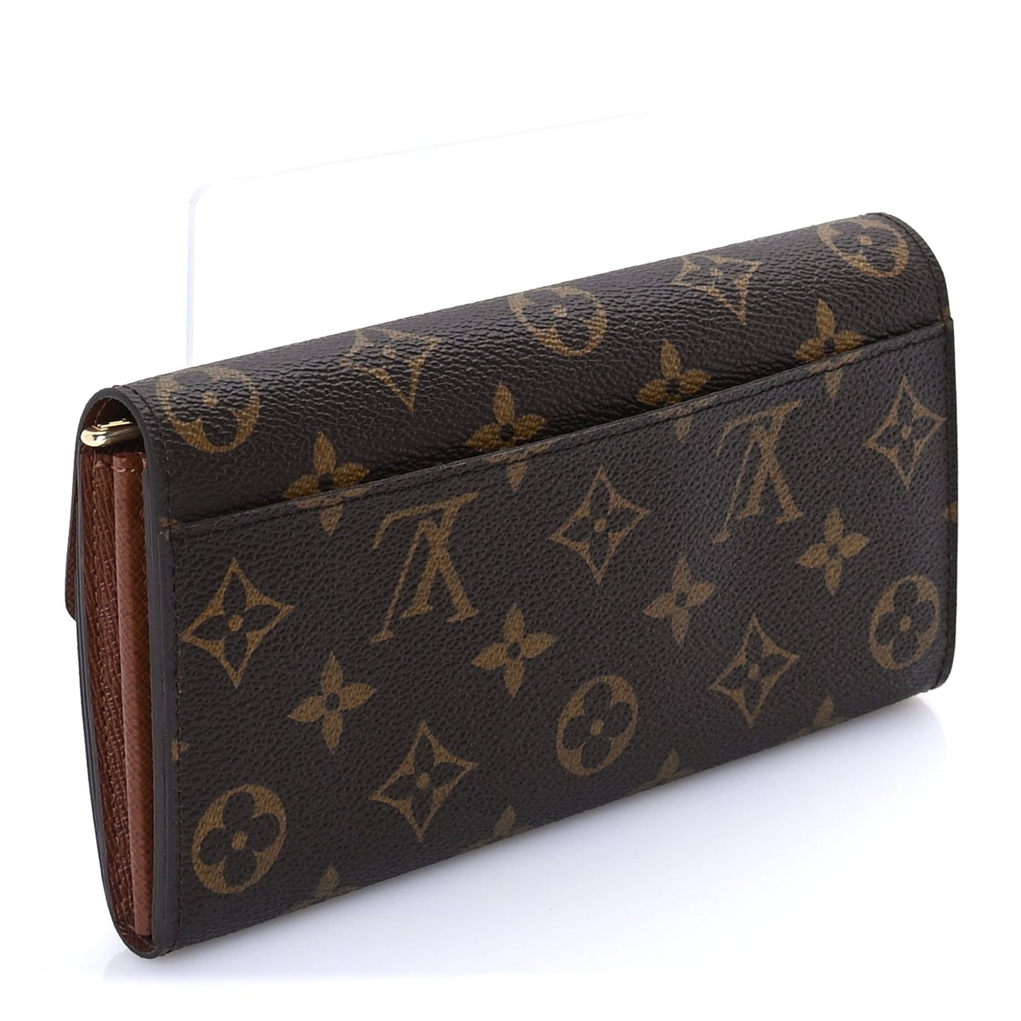Monogram Sarah Wallet NM Brown