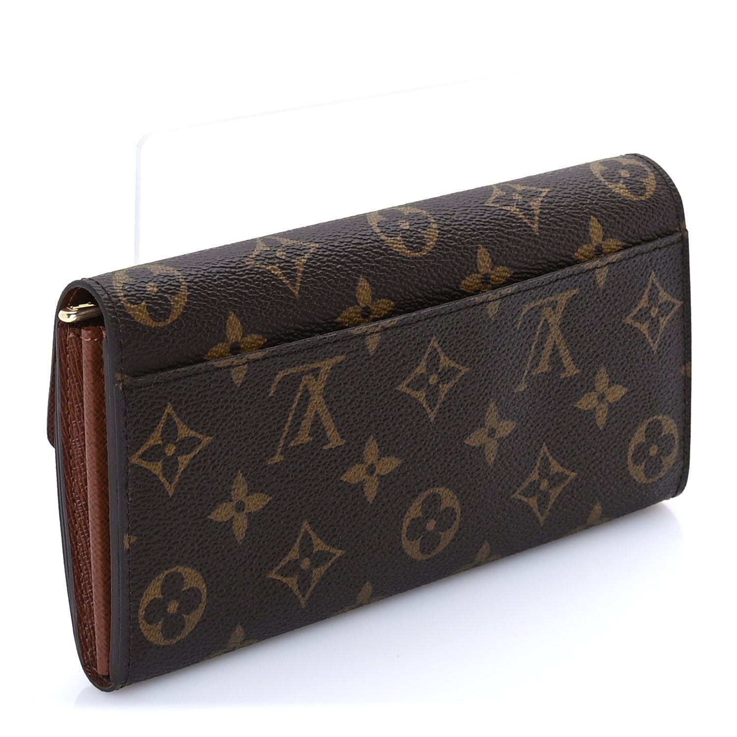 Louis Vuitton Monogram Sarah Wallet NM Brown 4 of 7
