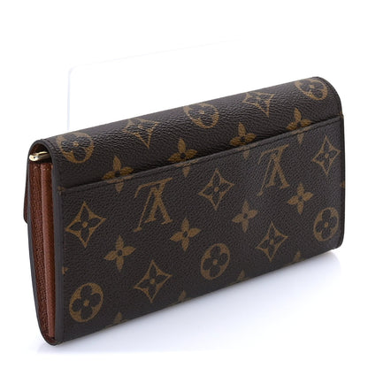 Louis Vuitton Monogram Sarah Wallet NM Brown 4 of 7