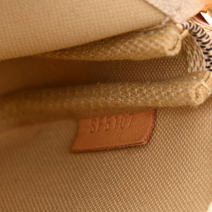 Louis Vuitton Damier Azur Mini Pochette Accessories 7 of 10