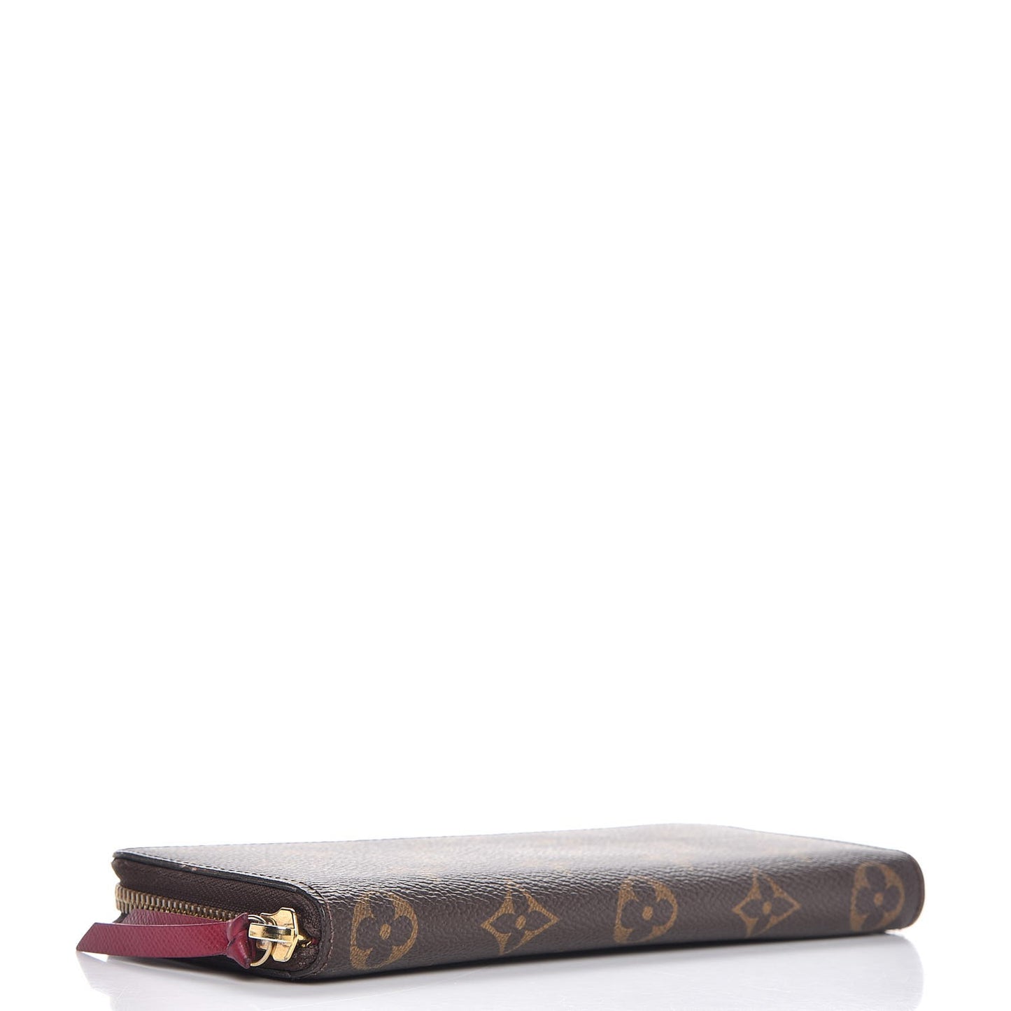 Monogram Clemence Wallet Fuchsia