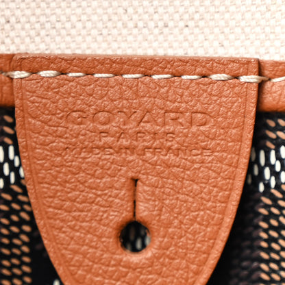 Goyard Goyardine Artois MM Black Gold 6 of 10