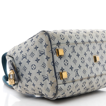Louis Vuitton Mini Monogram Josephine PM Blue 9 of 13
