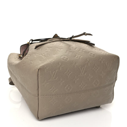 Louis Vuitton Empreinte Montsouris NM Backpack Tourterelle 3 of 11