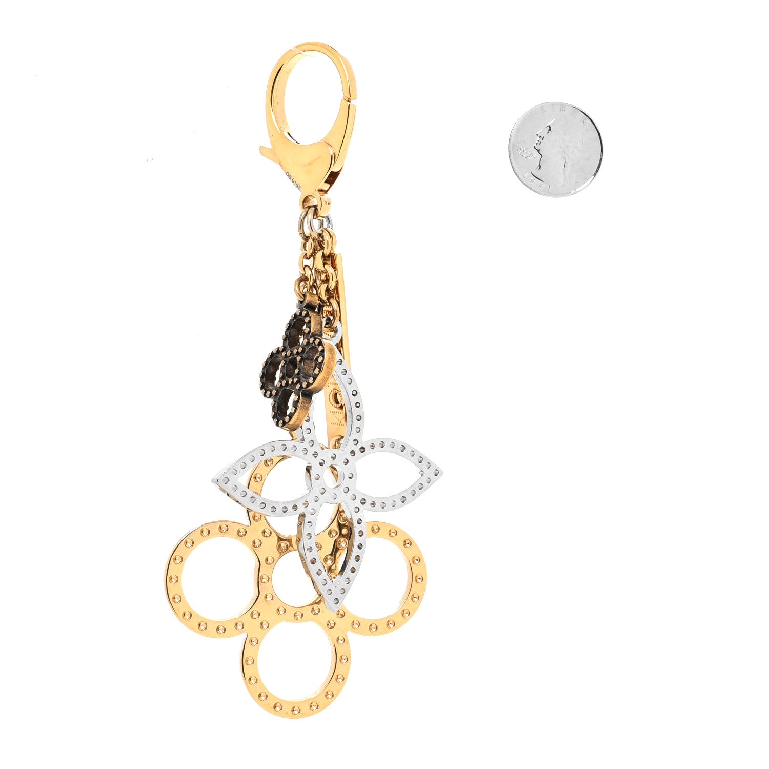 Louis Vuitton Tapage Bag Charm 2 of 4