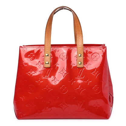 Louis Vuitton Vernis Reade PM Rouge 1 of 11
