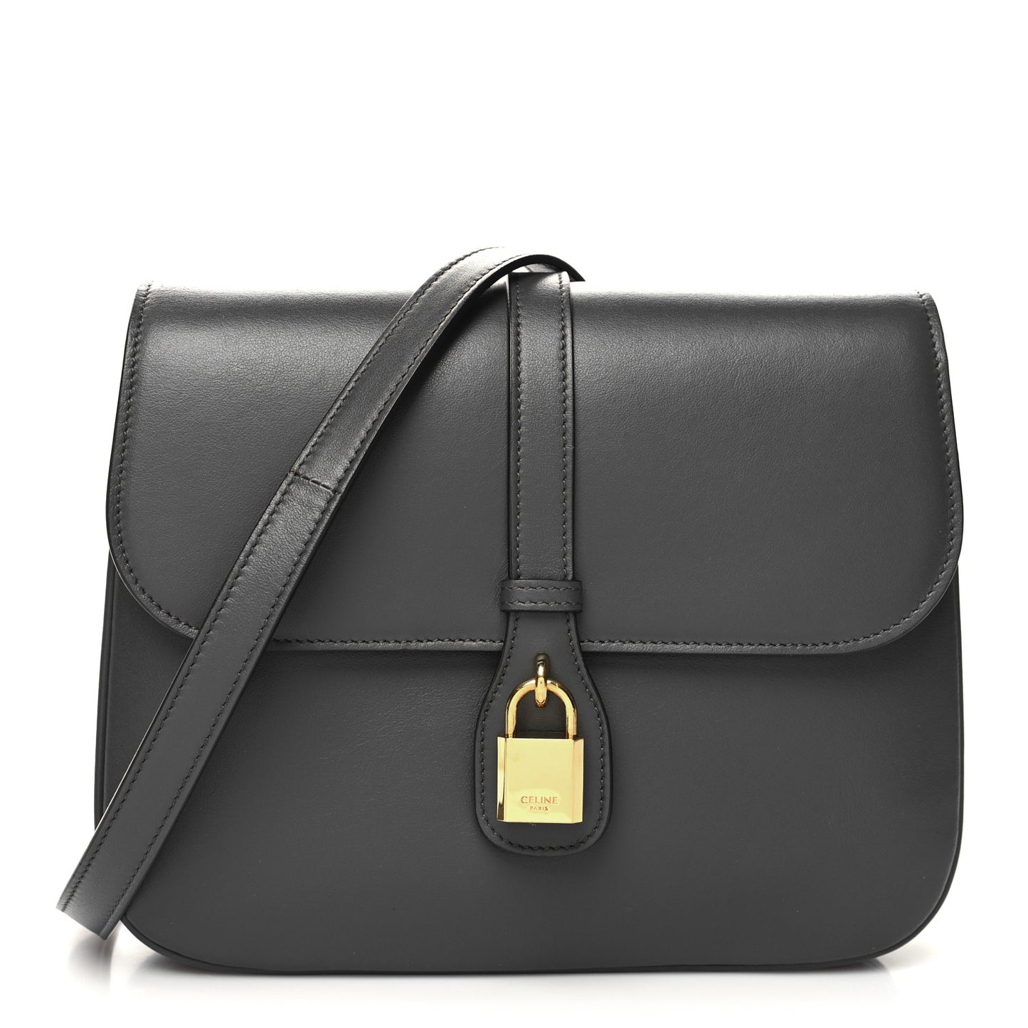 Smooth Calfskin Medium Tabou Anthracite