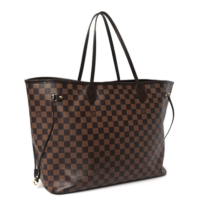 Louis Vuitton Damier Ebene Neo Neverfull GM 4 of 13