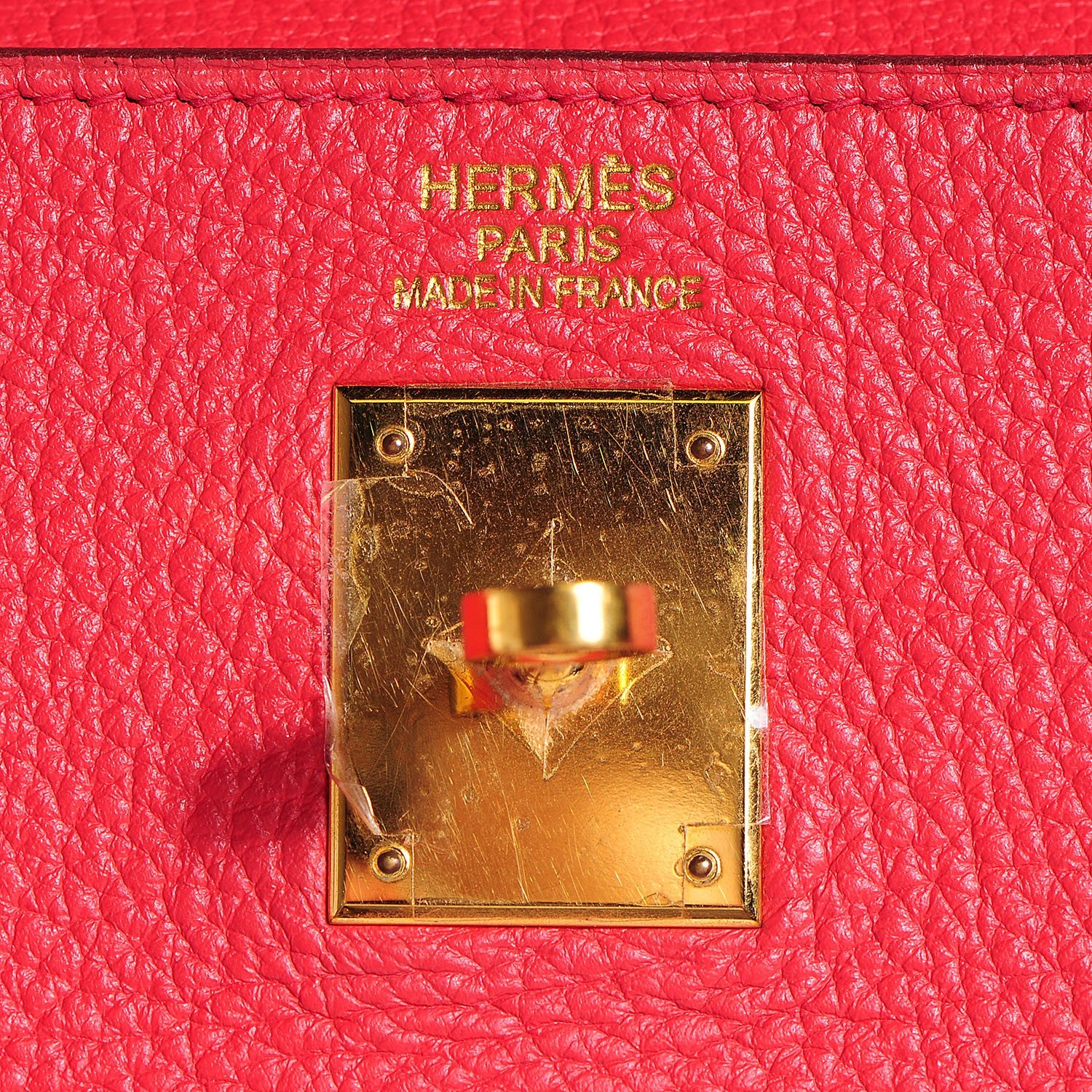 Hermes Taurillon Clemence Kelly Retourne 35 Bougainvillea 13 of 26