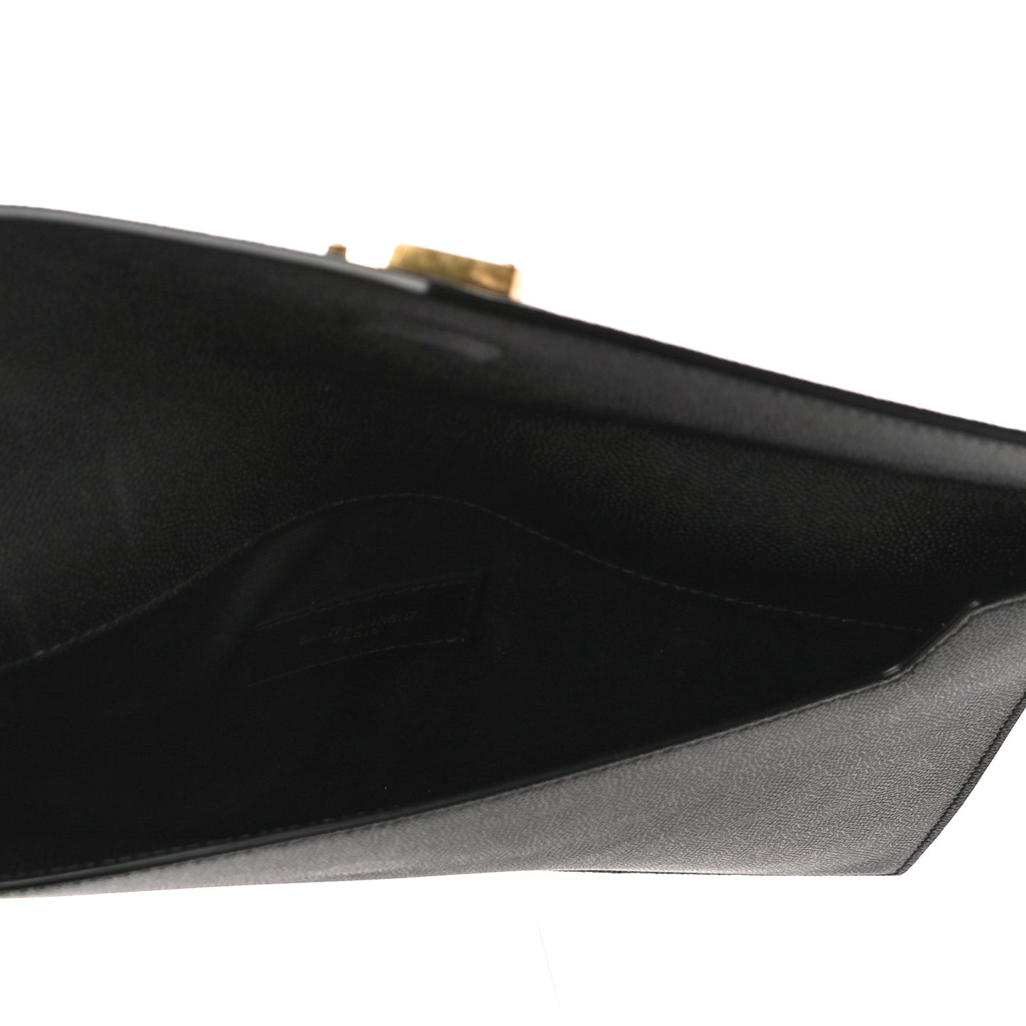 Grain De Poudre Uptown Pouch Black