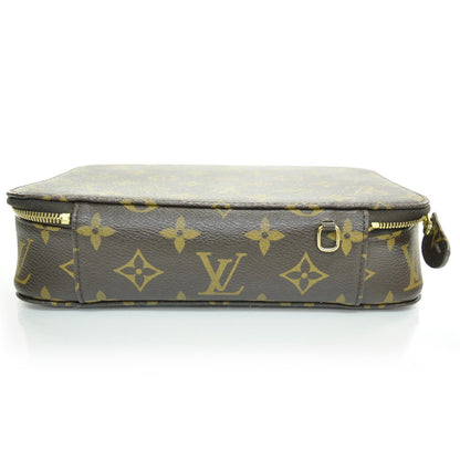Louis Vuitton Monogram Monte Carlo Jewelry Case 2 of 9