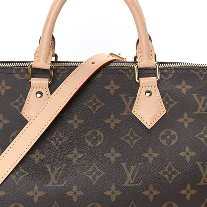 Louis Vuitton Monogram Speedy Bandouliere 35 6 of 7