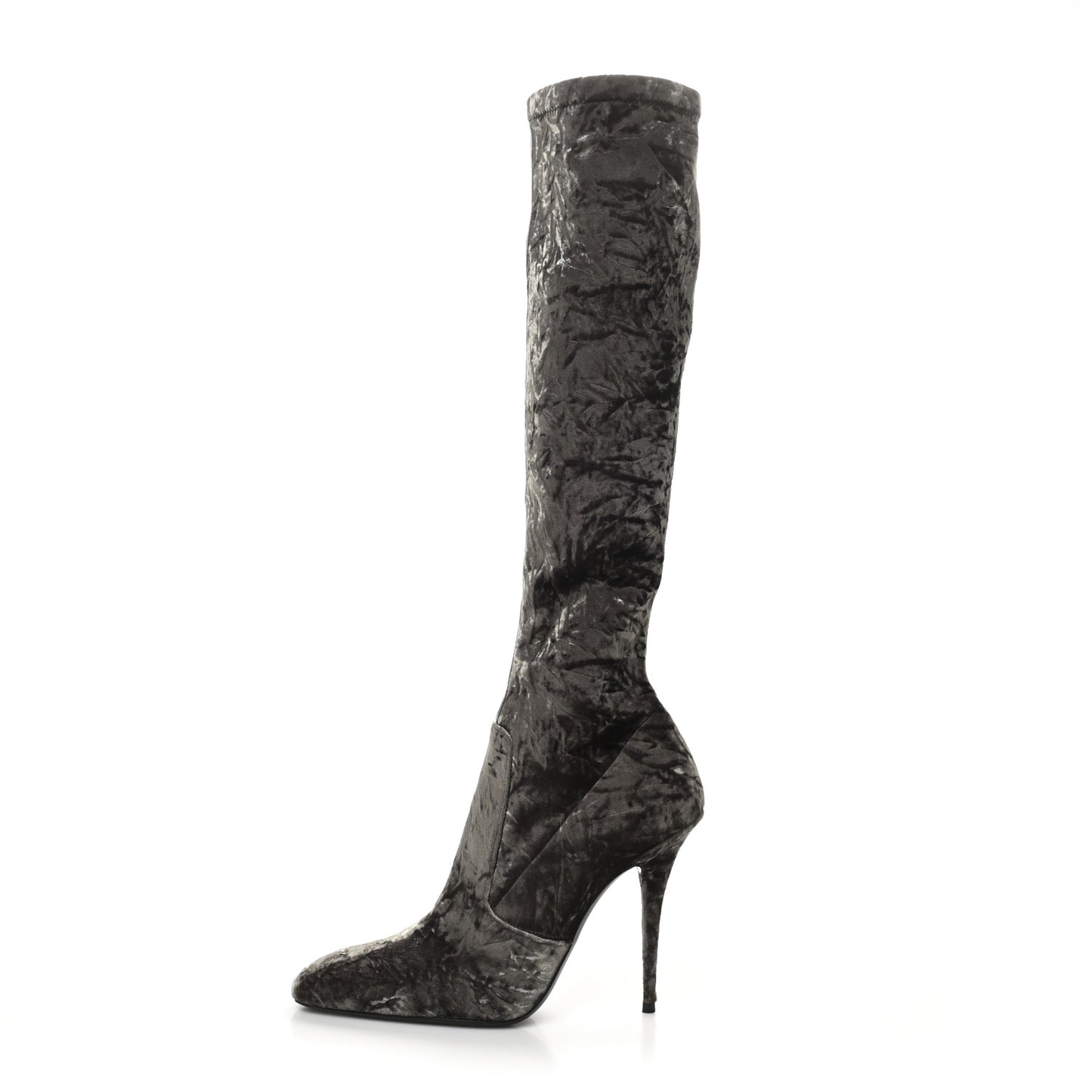 Velvet Ella Knee High Boots 40 Grey