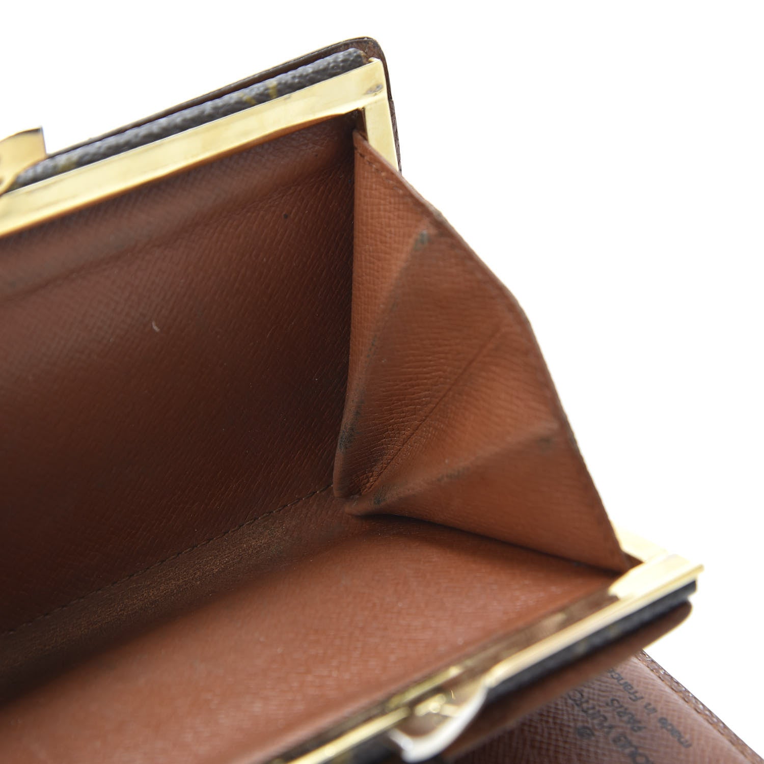 Louis Vuitton Monogram French Purse Wallet 7 of 9