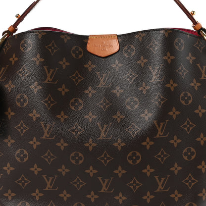 Louis Vuitton Monogram Graceful MM Pivoine 7 of 9