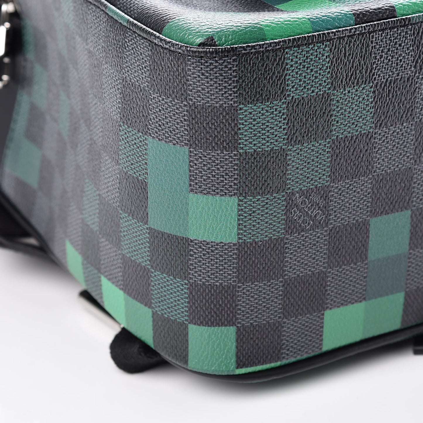 Damier Graphite Pixel Josh Backpack Vert