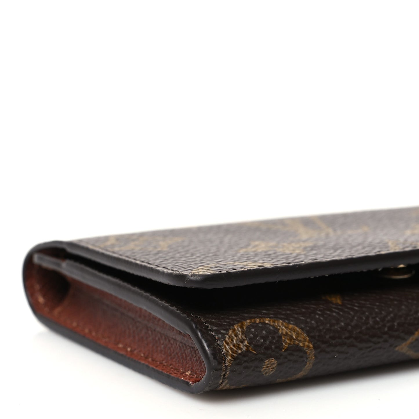 Monogram Envelope Business Card Holder