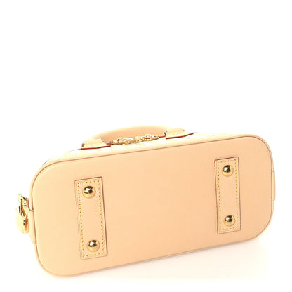Louis Vuitton Mini Monogram Alma BB  Banana Yellow 3 of 8
