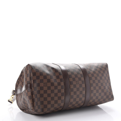 Louis Vuitton Damier Ebene Keepall Bandouliere 45 4 of 8