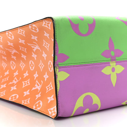 Louis Vuitton Monogram Giant Onthego GM Pink Lilac 7 of 10