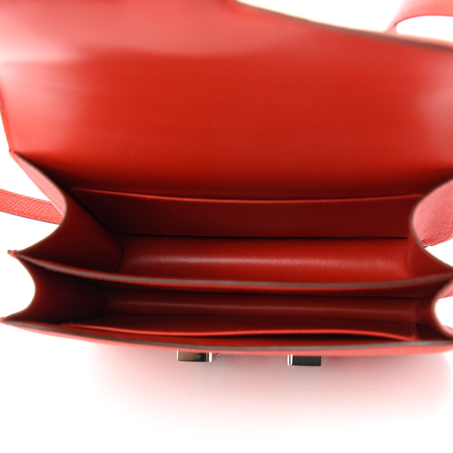 Epsom Enamel Constance 18 Capucine Sanguine