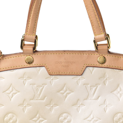 Louis Vuitton Vernis Brea MM Blanc Corail 12 of 12