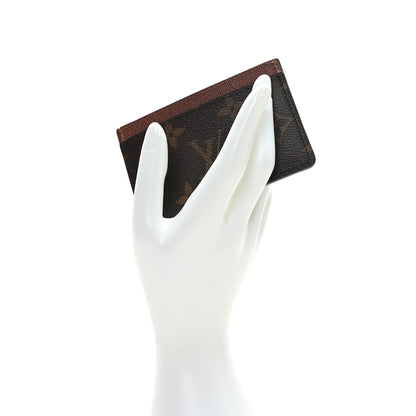 Louis Vuitton Monogram Card Holder Armagnac 2 of 6