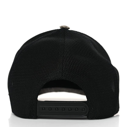 Gucci GG Supreme Monogram Baseball Hat M 58 Beige 5 of 9